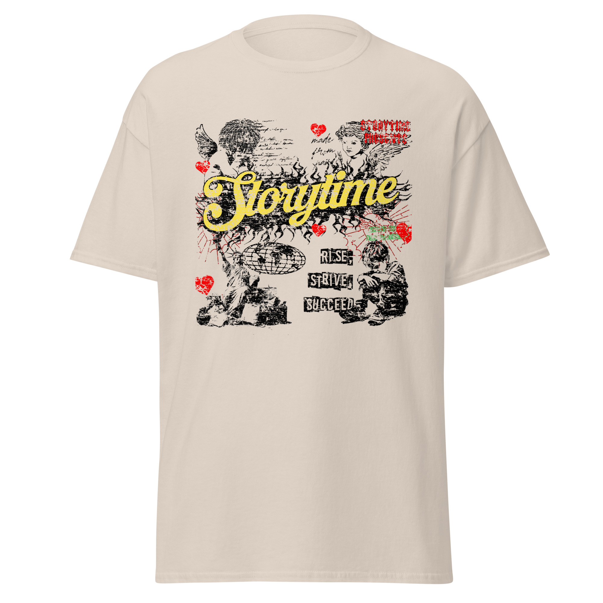 TAN STORYTIME SHIRT 