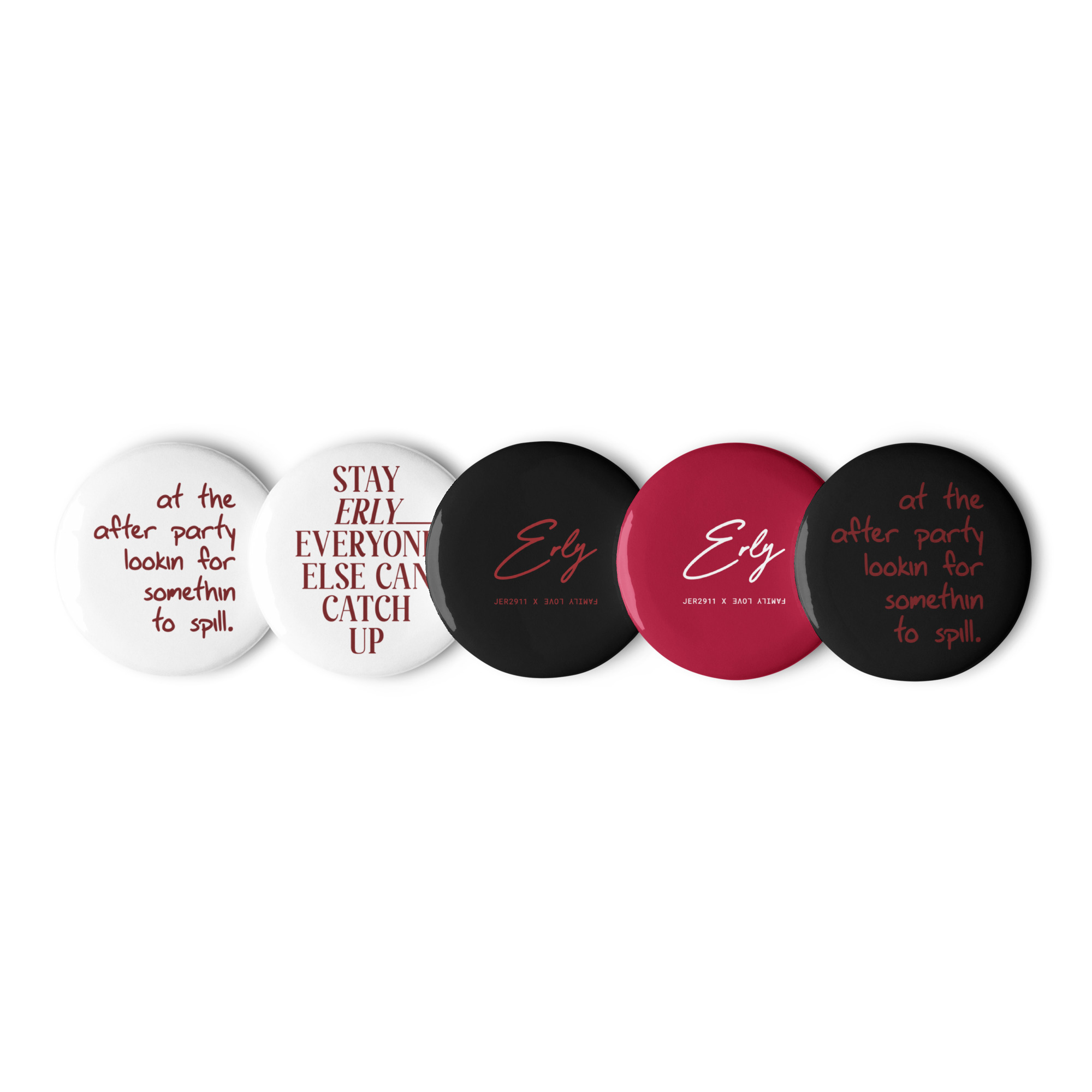 ERLY buttons