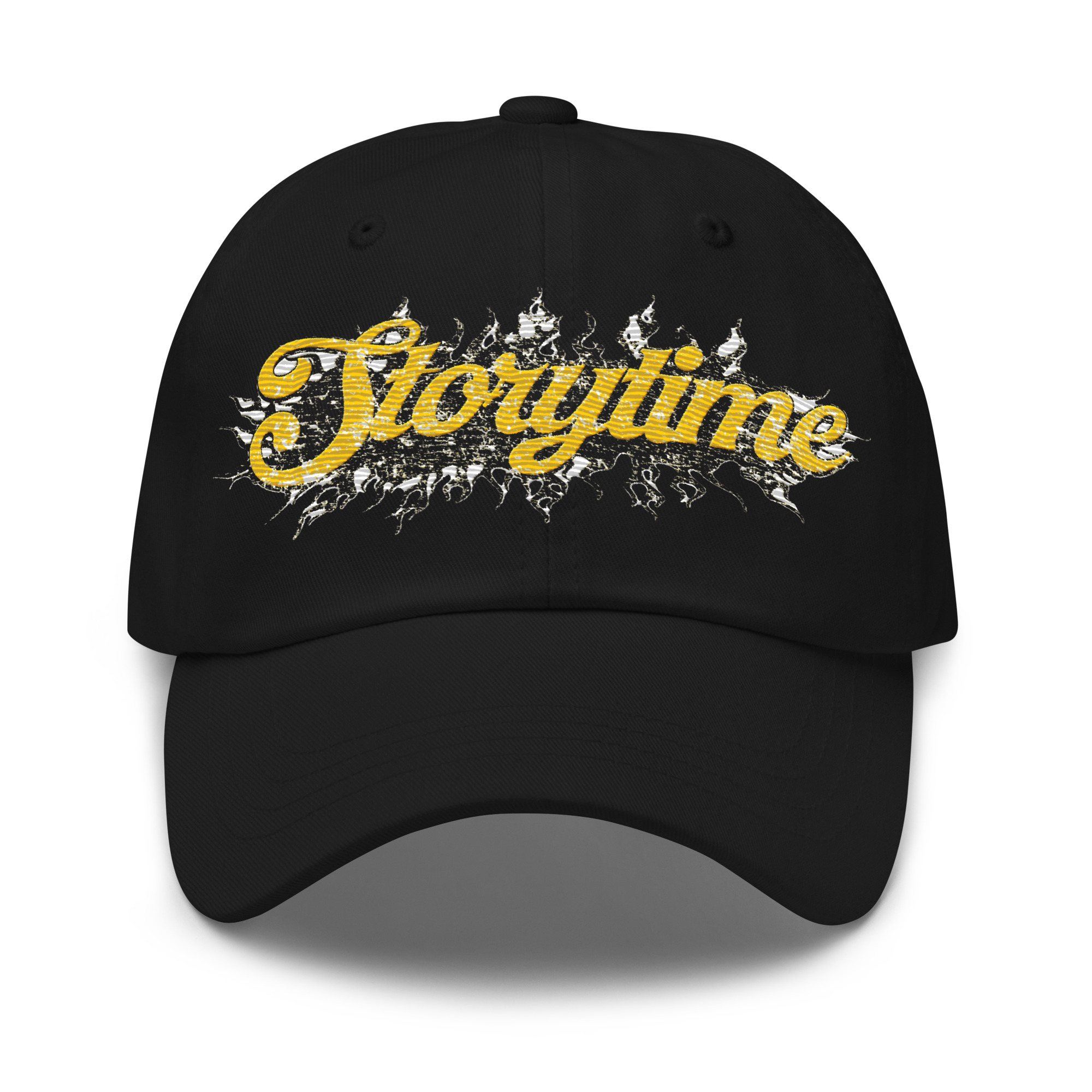 BLACK STORYTIME HAT