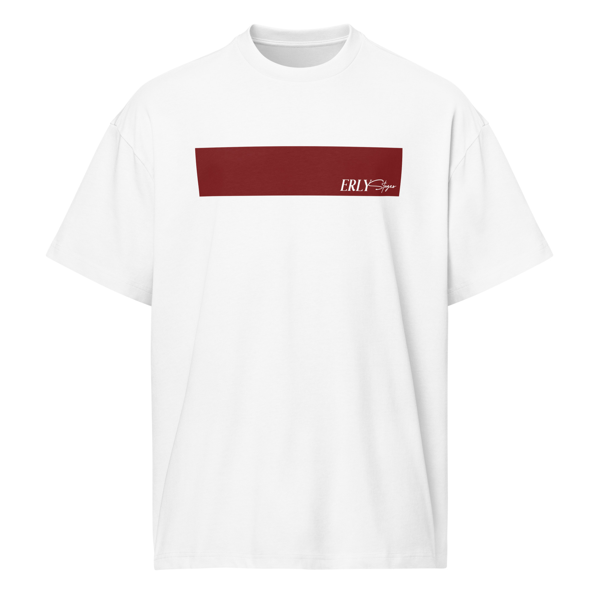 ERLY Stages Tee (front & back)