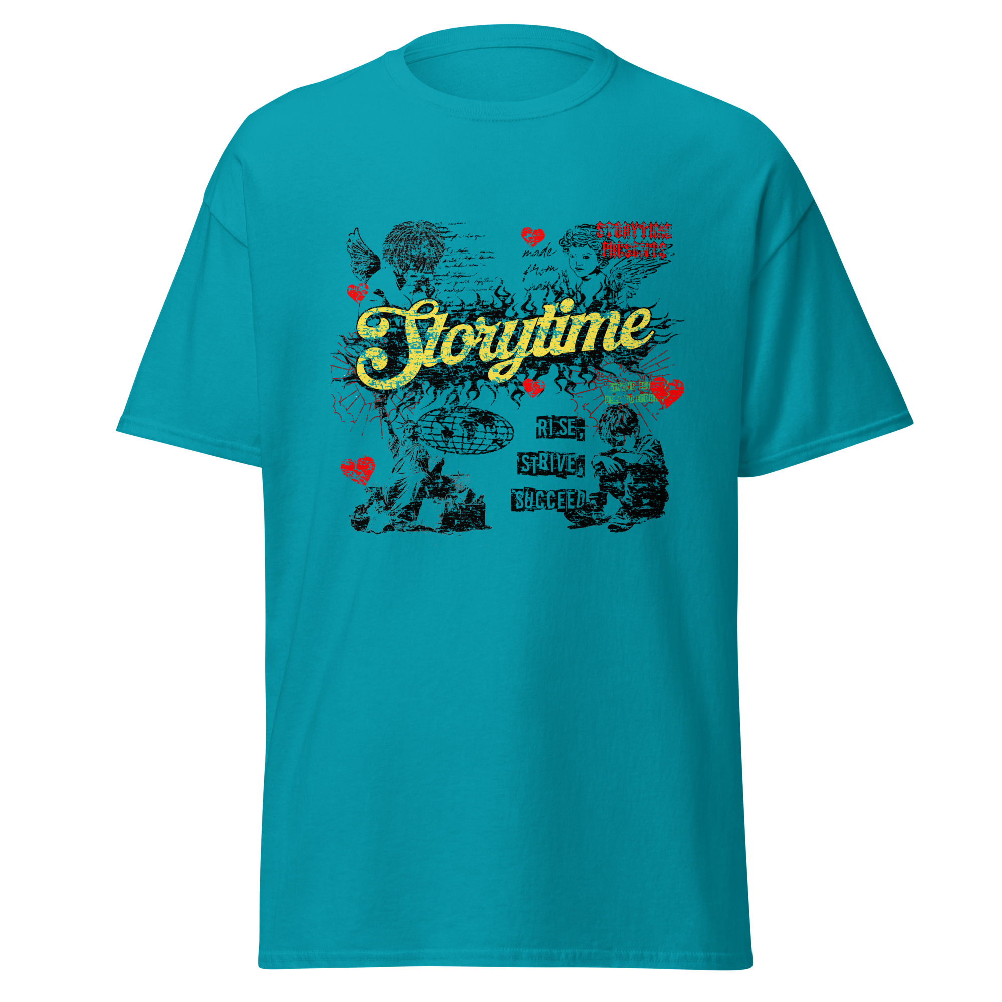 AQUA STORYTIME SHIRT