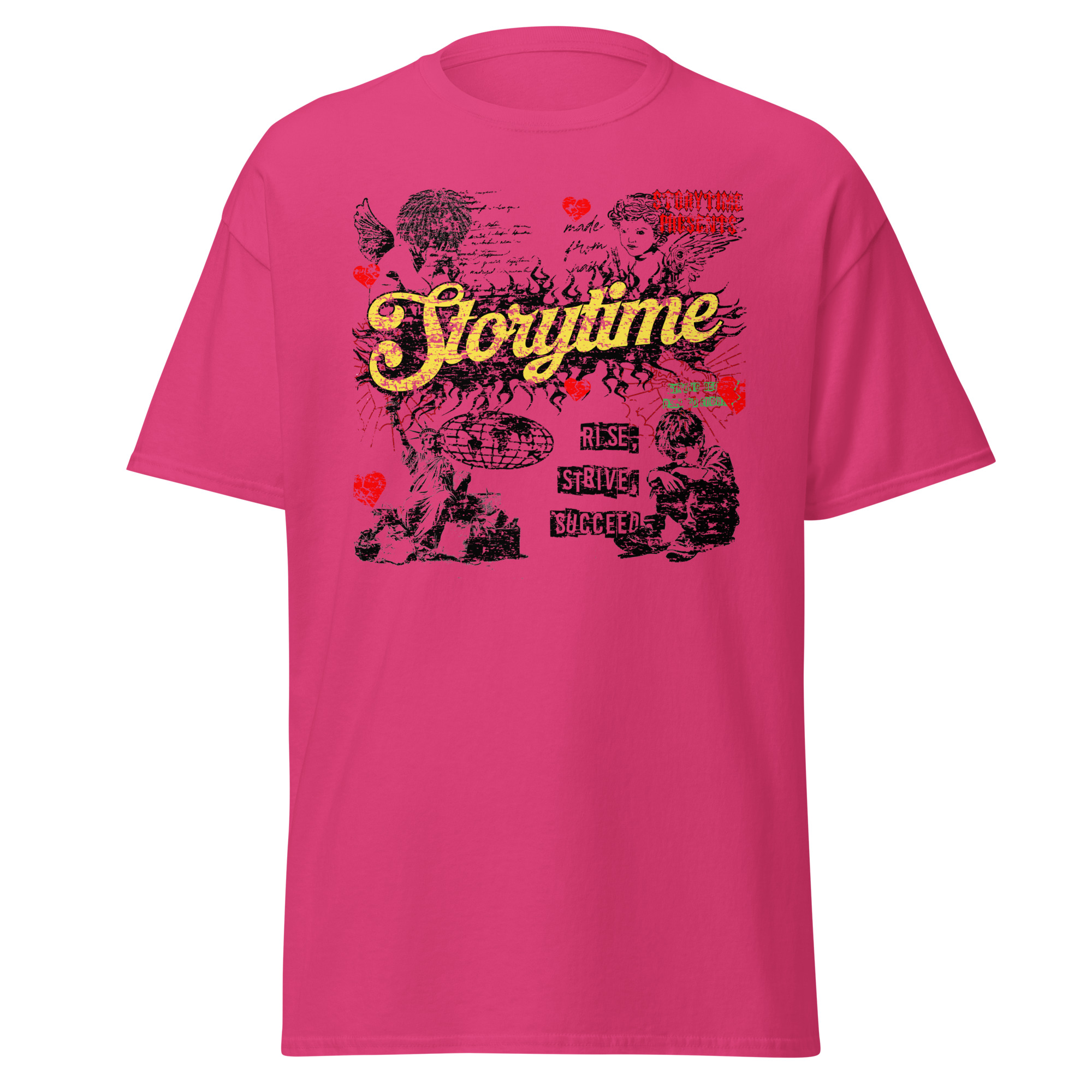 HOT PINK STORYTIME SHIRT