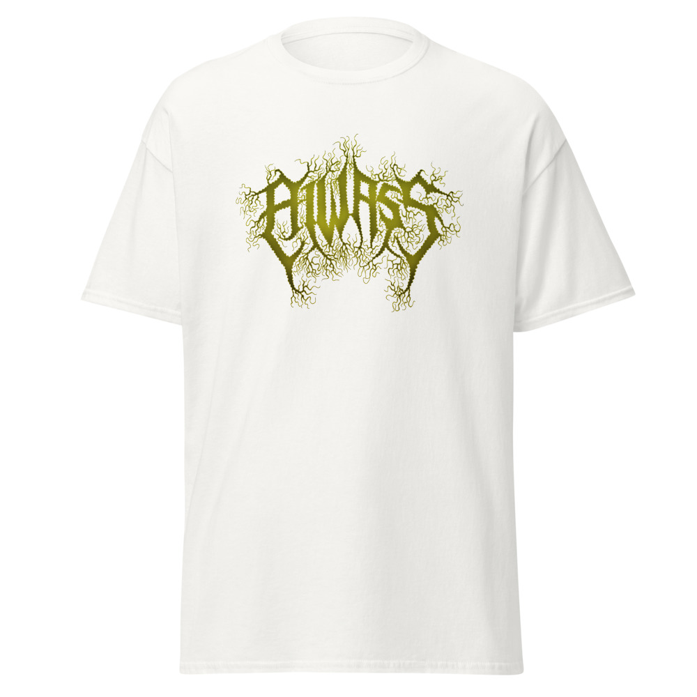 Aiwass Gold Logo (White Shirt)